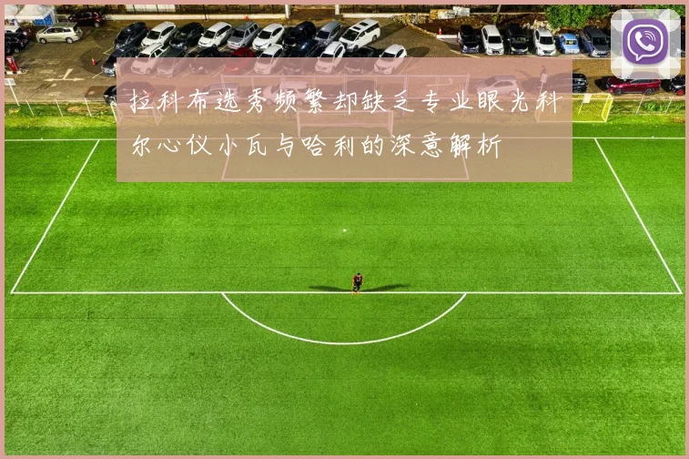 拉科布选秀频繁却缺乏专业眼光科尔心仪小瓦与哈利的深意解析